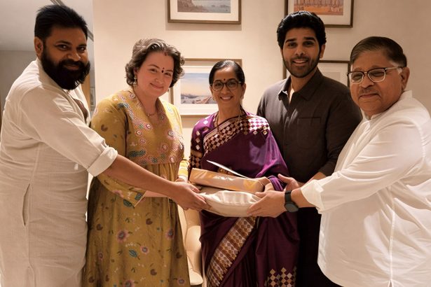 Allu Aravind Personally Invites Pawan Kalyan