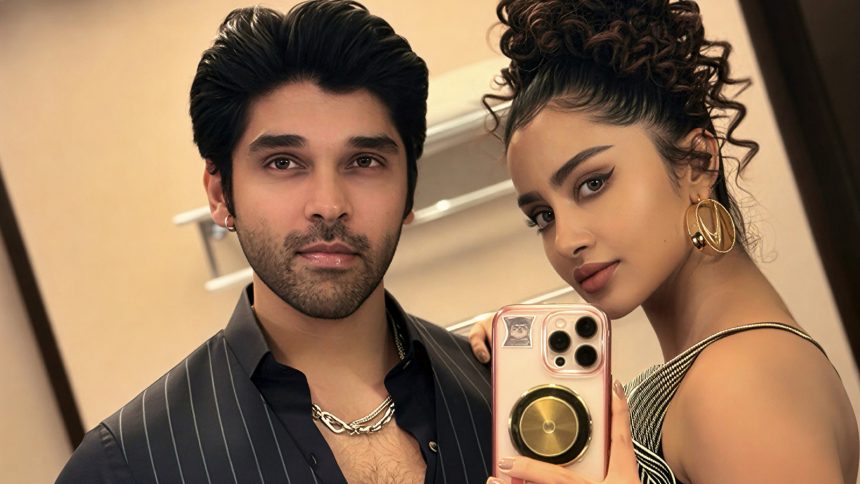 Anupama Parameswaran’s Selfie With Dhruv Vikram