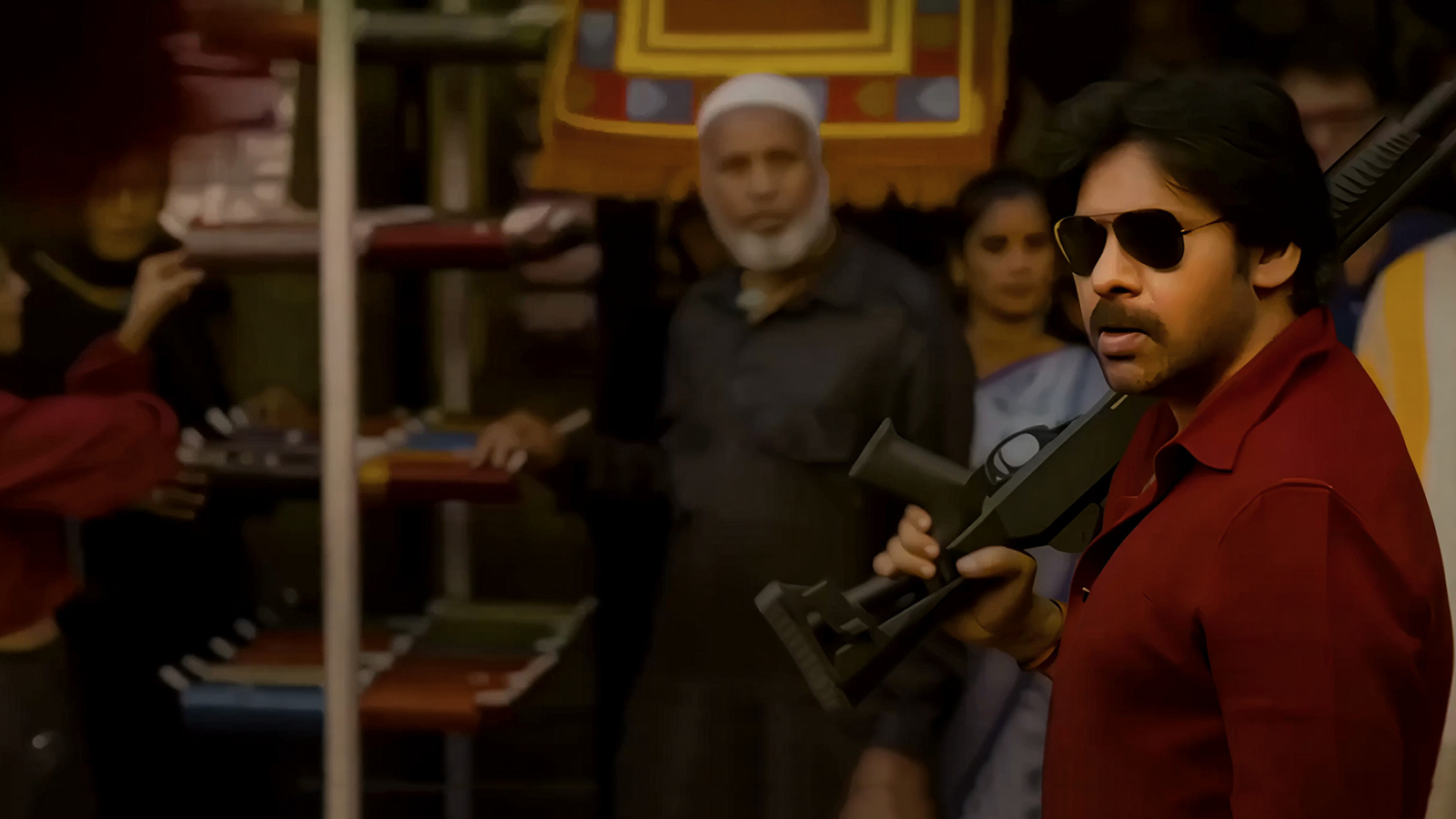 Aura Of Ustaad Teaser Glimpse