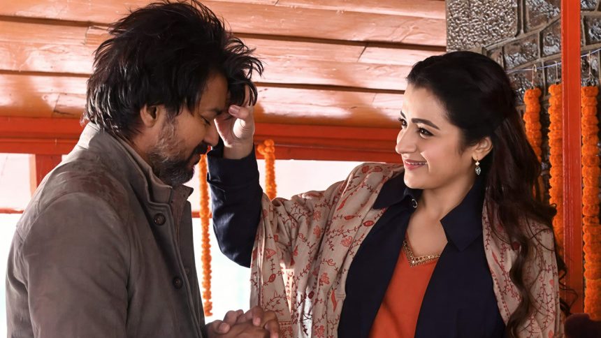 BJP Leader Targets Vijay