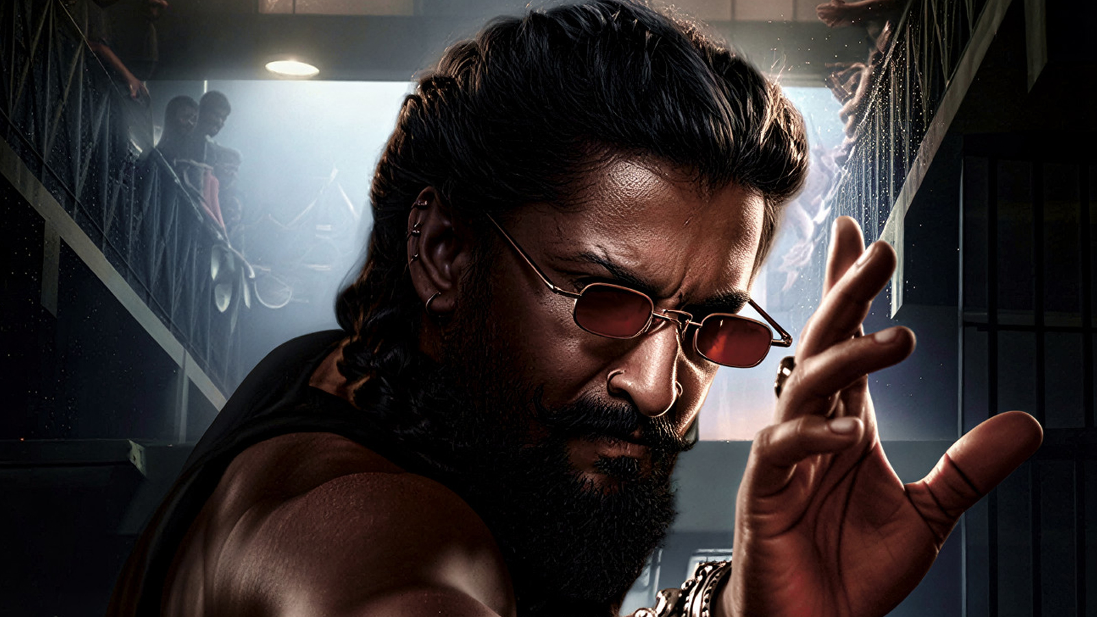 Big Production House To The Paradise