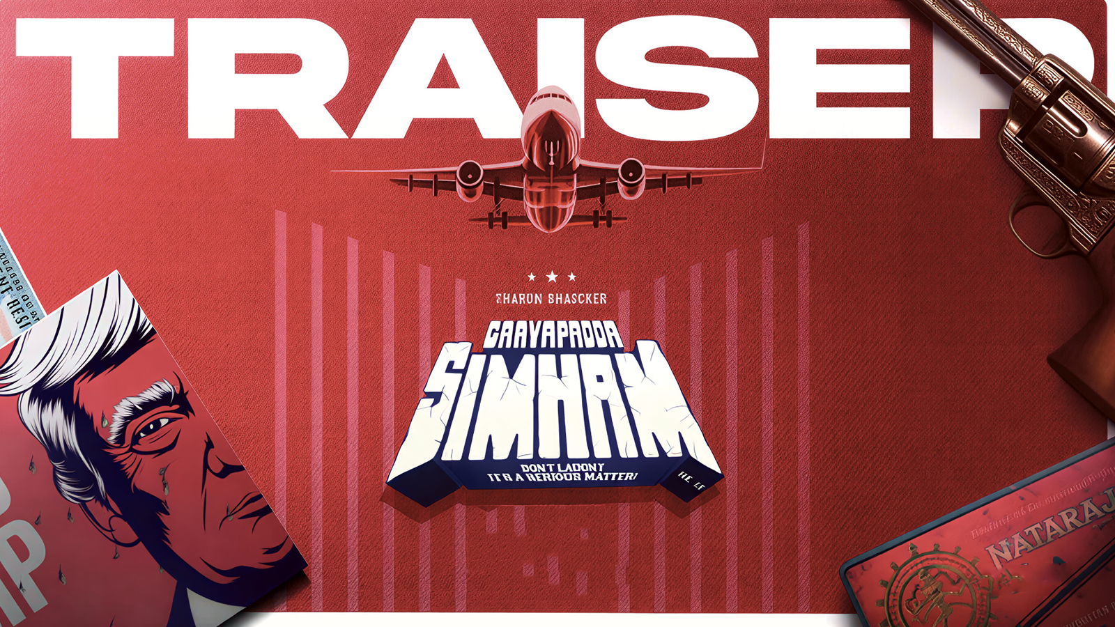 Gaayapadda Simham Traiser