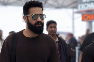 Jr NTR New Look For Dragon