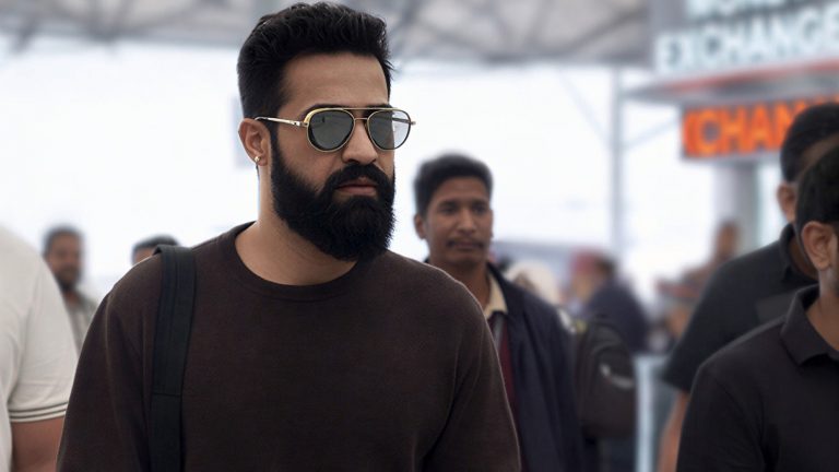 Jr NTR New Look For Dragon
