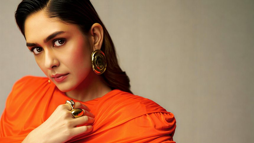 Mrunal Thakur Opens Up About Dating