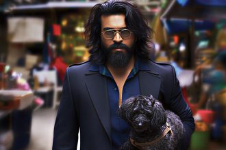 Ram Charan Esquire Hair Style Look