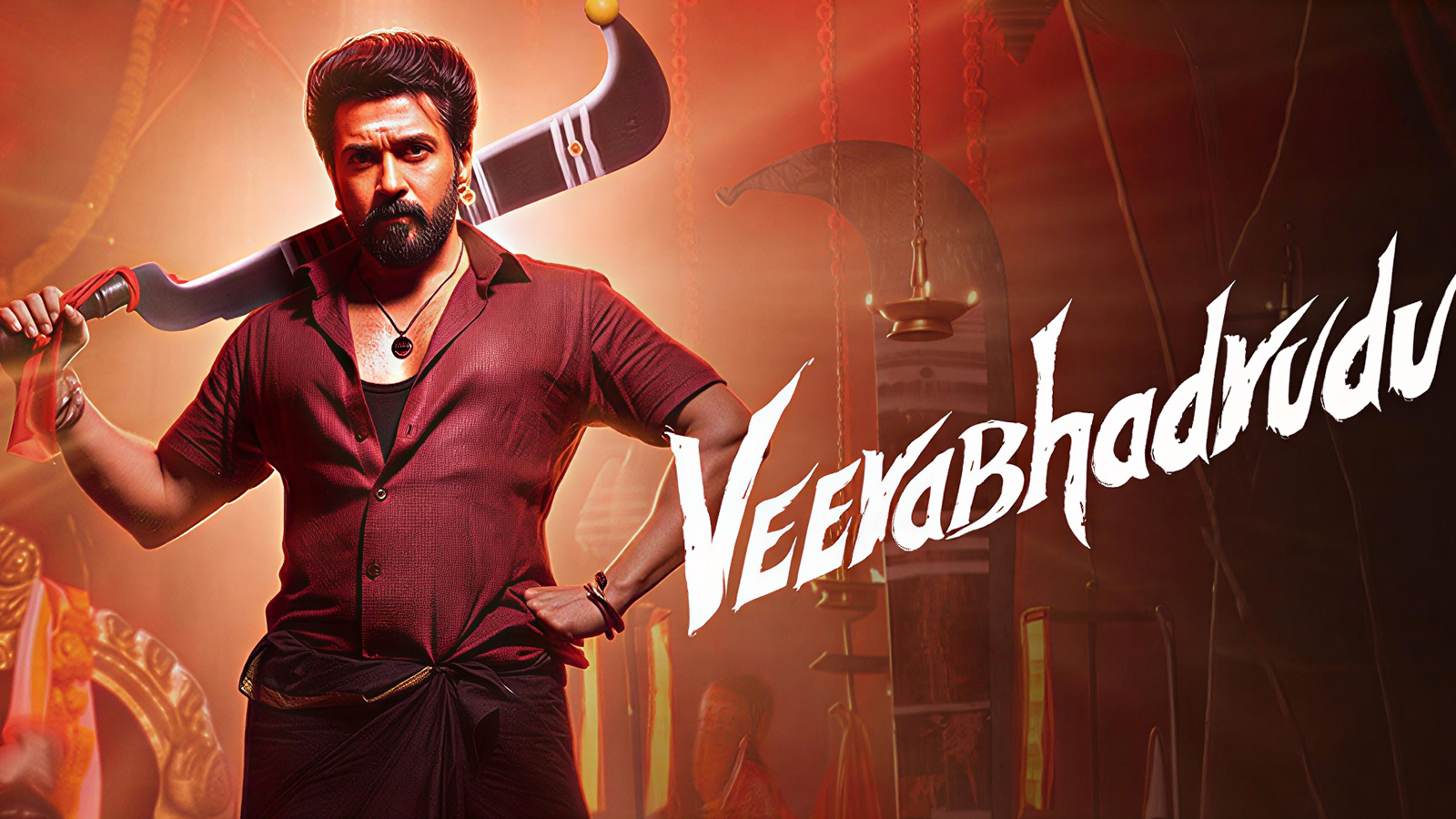 Movie Updates - One Stop For Entertainment Updates Veerabhadrudu