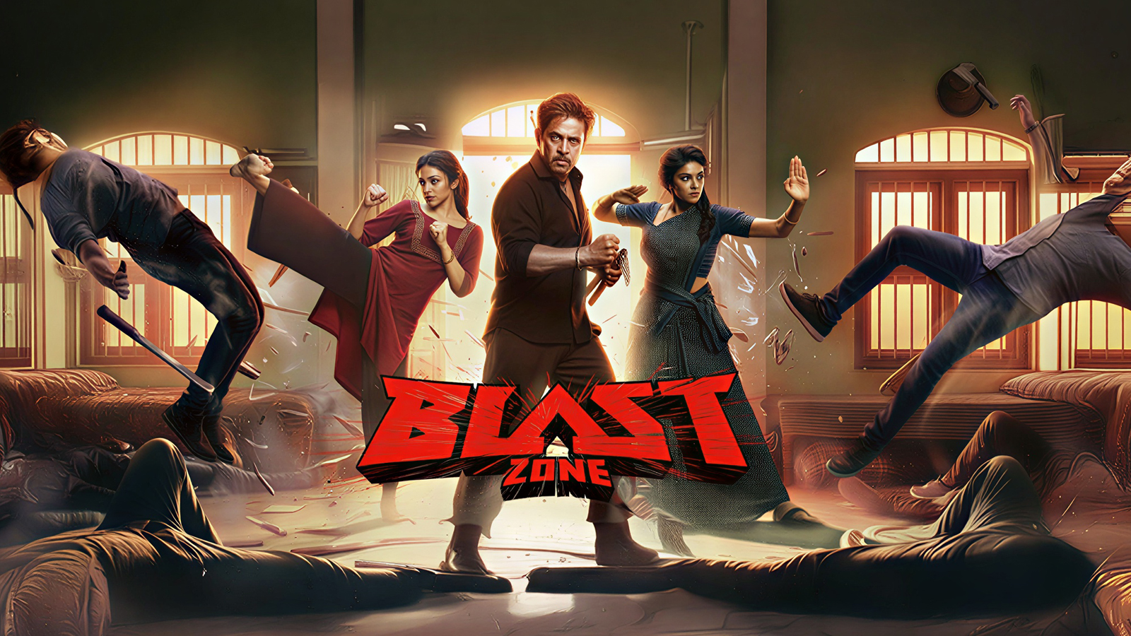 Movie Updates - One Stop For Entertainment Updates Blast Zone