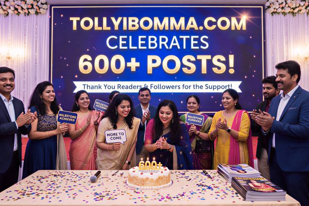 TollyIbomma.Com Just Crossed 600+ Posts