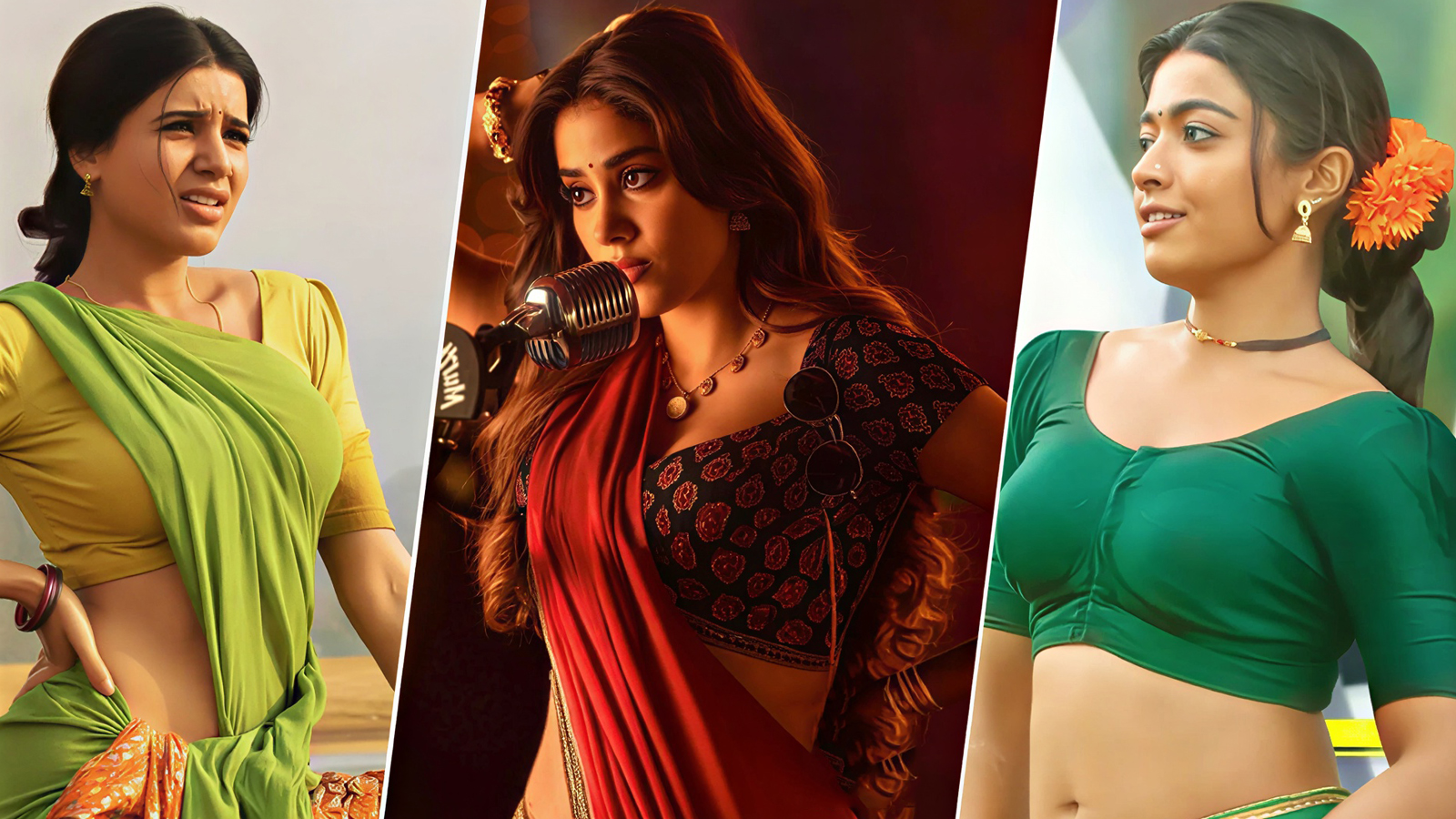 Tolly Ibomma - One Stop For Tollywood News And Movie Updates Why Rashmika And Samantha